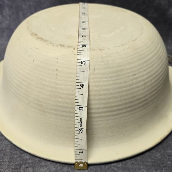 Pampered Chef Stoneware Large Baking Bowl Family Heritage Collection USA - Picture 9 of 11